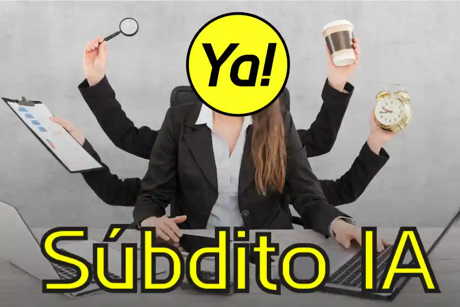 Súbdito IA haciendo múltiples tareas a la vez