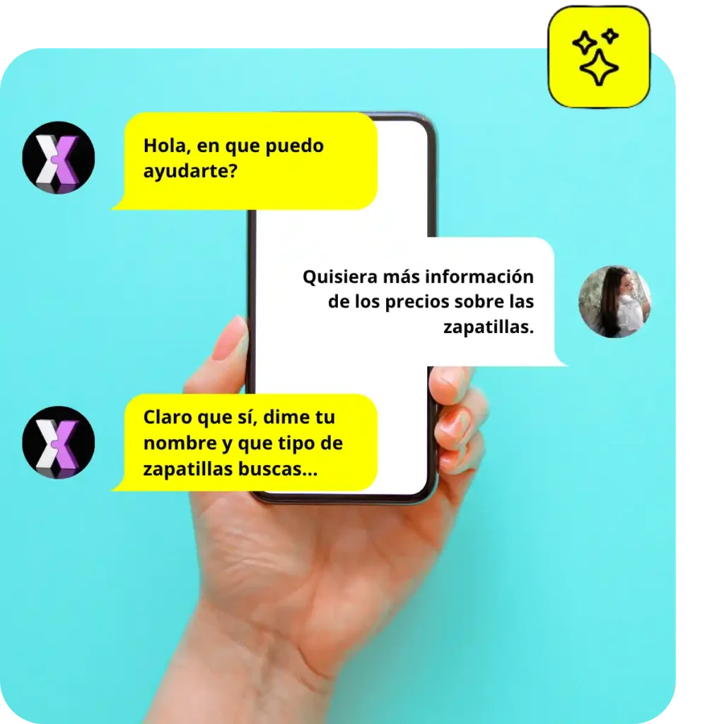 Conversación súbdito IA