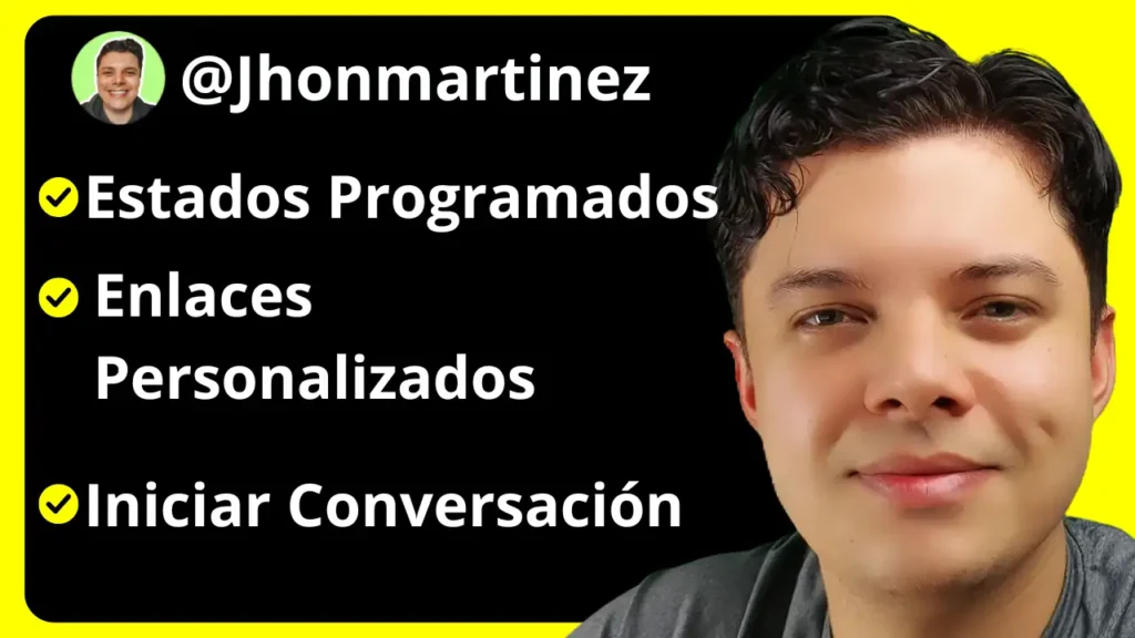 📱DOMINA LOS ESTADOS PROGRAMADOS Y ENLACES PERSONALIZADOS EN Ya!CRM TURBO