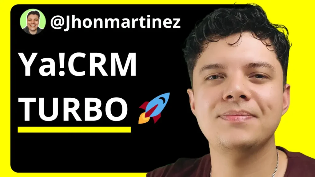 Miniatura de la Home de Ya!CRM Turbo