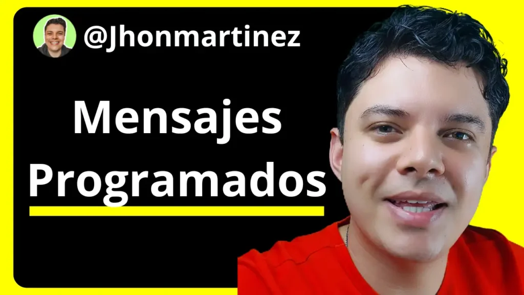 Miniatura de artículo de Mensajes Programados y recordatorios