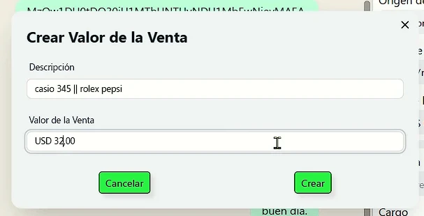registrando compras alternativas en el mismo perfil de contacto