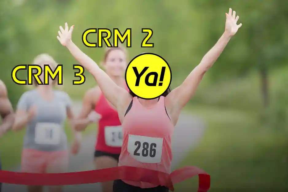 Ya!CRM siempre ganando la competencia del CRM más rápido de WhatsApp